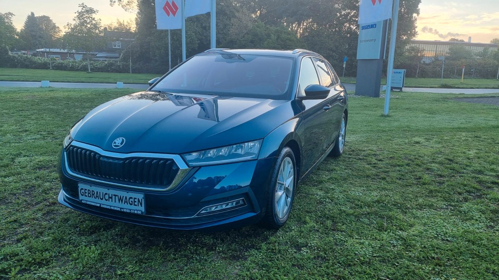 Skoda Octavia Combi 1.5 TSI Style, Kamera