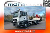 MAN TGS 26.400 6x4 Pritsche/Plateau KRAN FUNK AHK - MAN Tgs 26 400