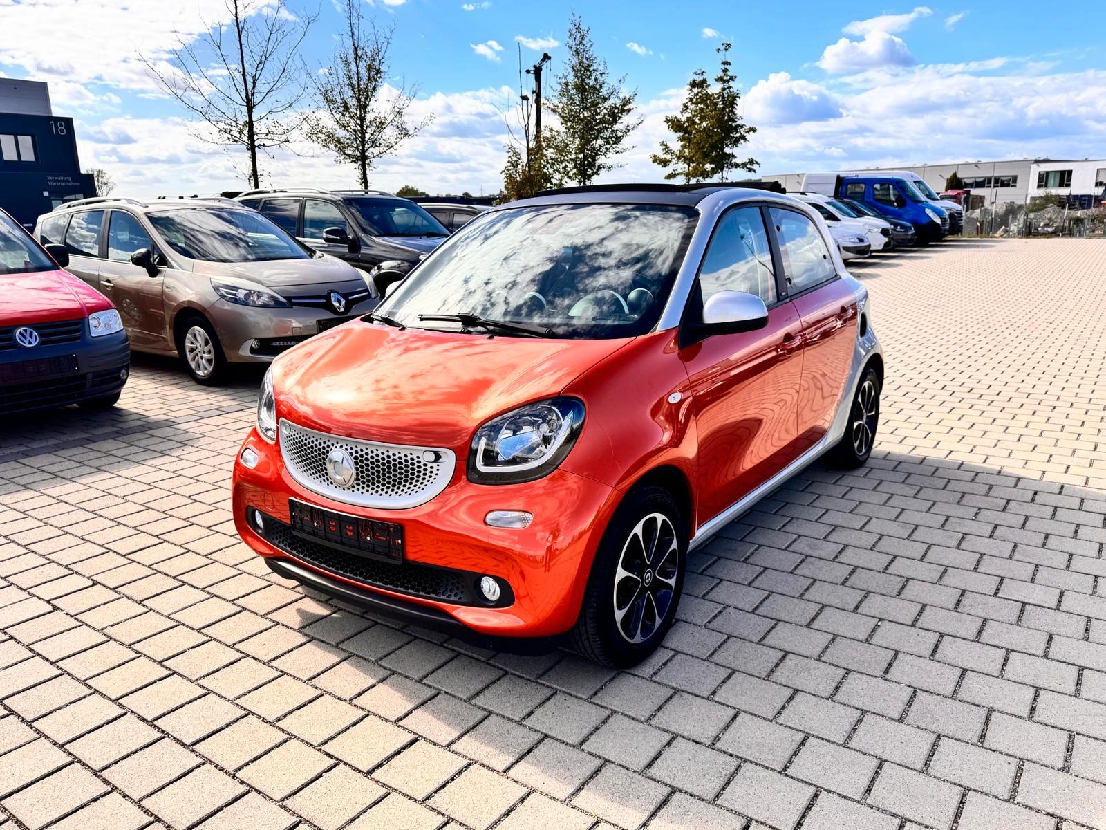 Smart ForFour Basis 52 kW / 2.Hand