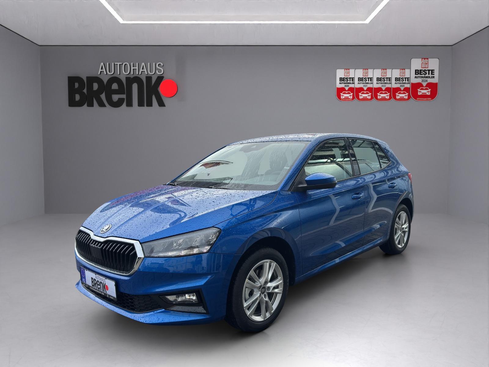 Skoda Fabia 1.5 TSI DSG Selection *LED/RFK/App/SHZ*