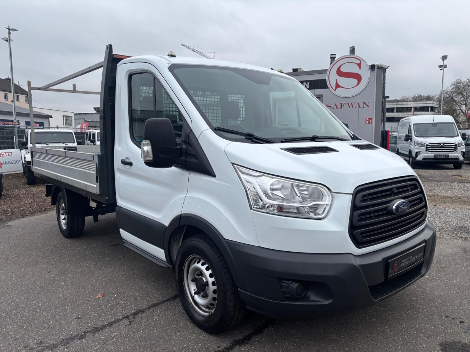 Ford Transit Pritsche 350 L2 Einzelkabine*TOP*AHK*1HD