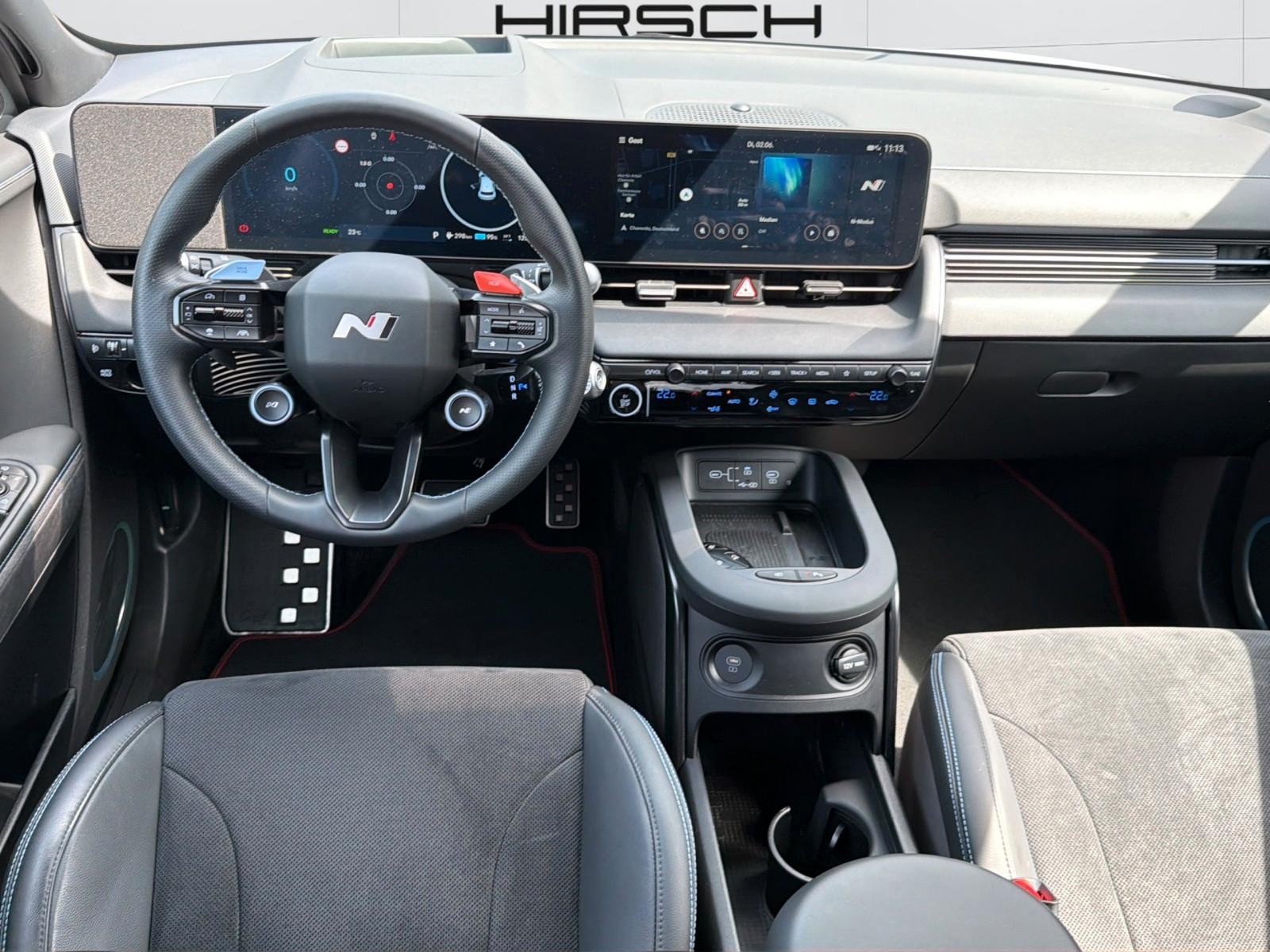 HYUNDAI IONIQ 5 - N 609 CV - 4WD - BVA - HAYON ÉLECTRIQUE