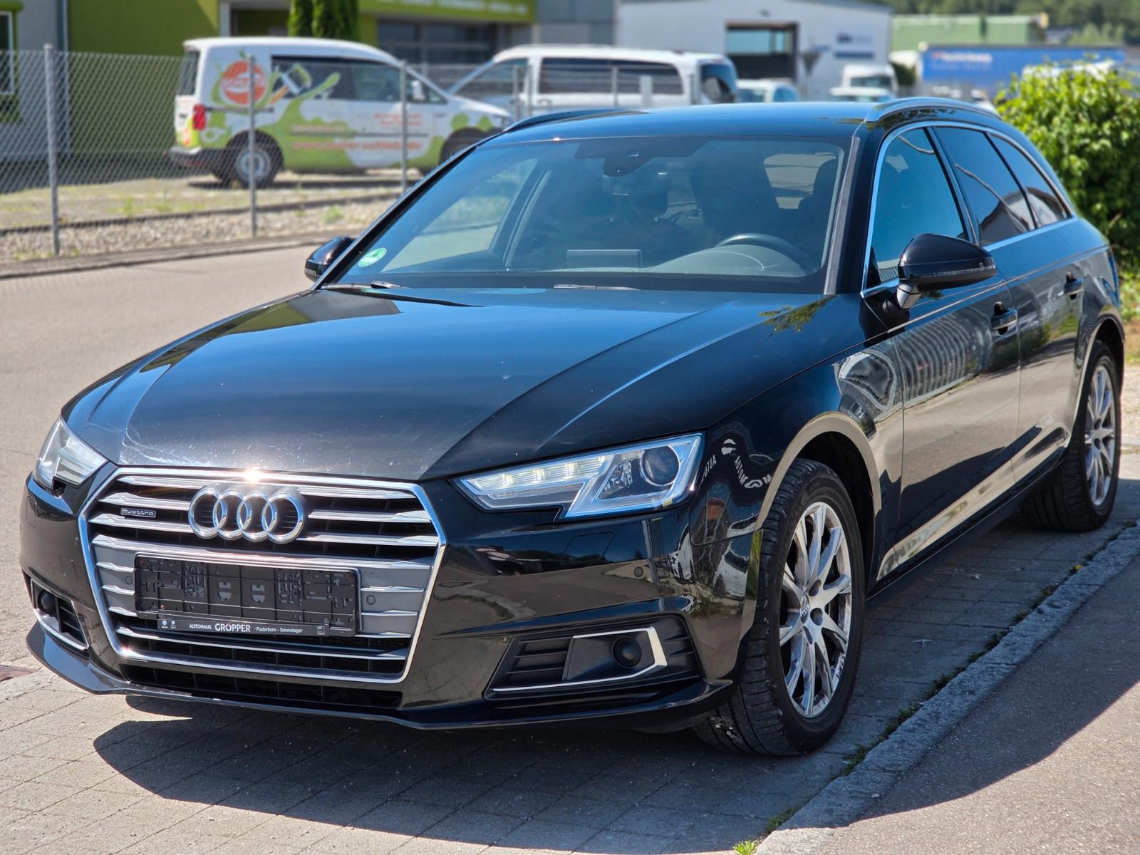 Audi A4 Avant quattro sport AHK