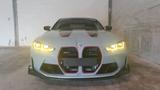 BMW M4 CSL - silberne BMW M4