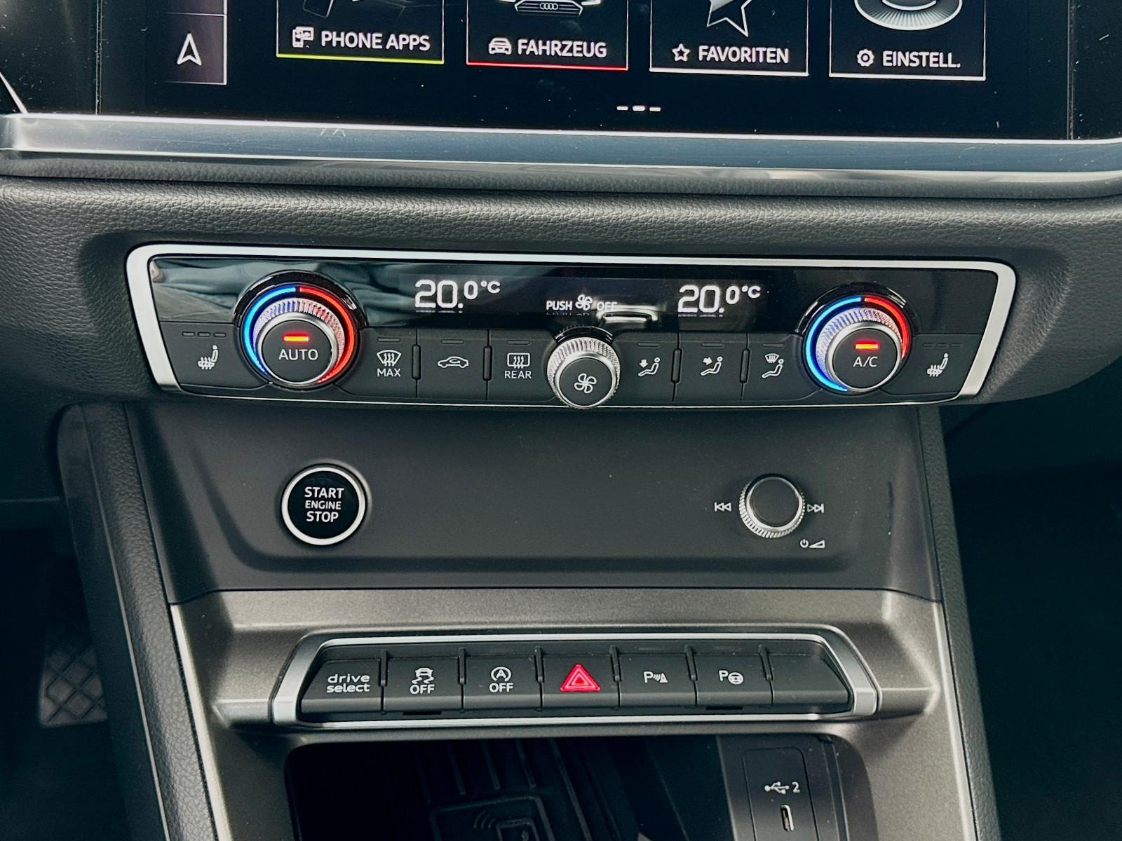 Audi Q3 Sportback 45TFSI qu BLACK SONOS 360° MATRIX, миниатюра 19