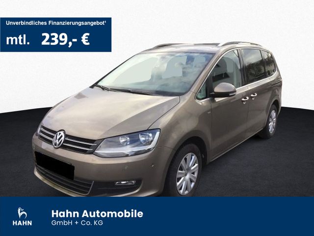 Volkswagen Sharan 1.4TSI Cup AHK Climatr Sitzh PDC Tempo