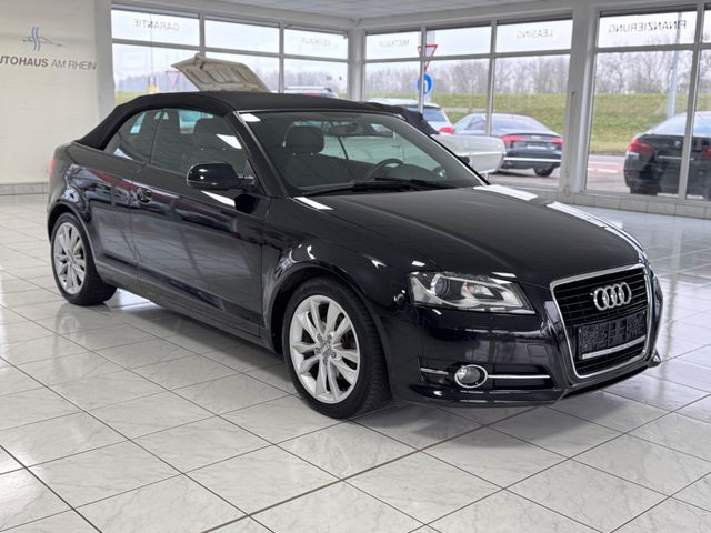 Audi A3 Cabriolet Ambition+Klima+Sitzh+Xenon+PDC