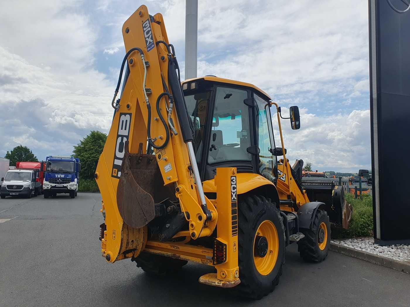 Fahrzeugabbildung JCB 3CX / Gabel & 4in1 Schaufel / nur 1.561h / 2022