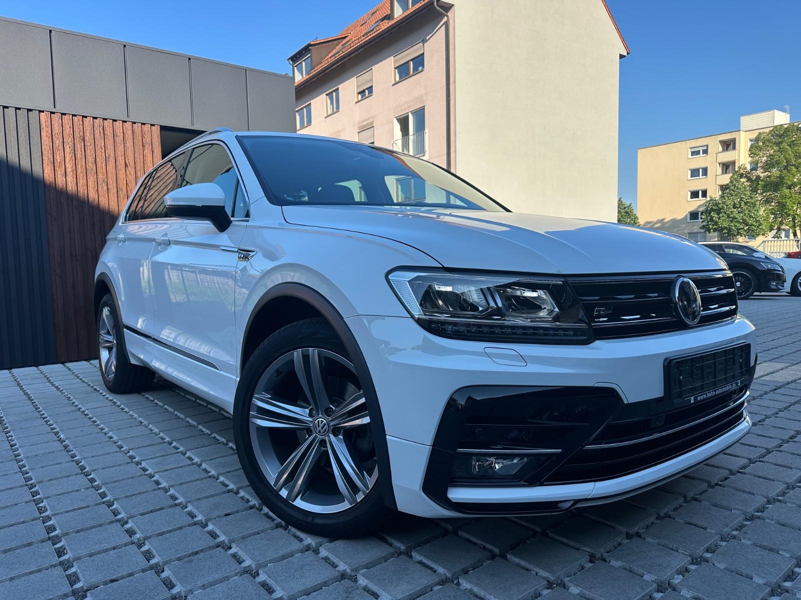 Volkswagen Tiguan Highline R-Line*AHK*ACC*LED*NAVI*CarPlay*