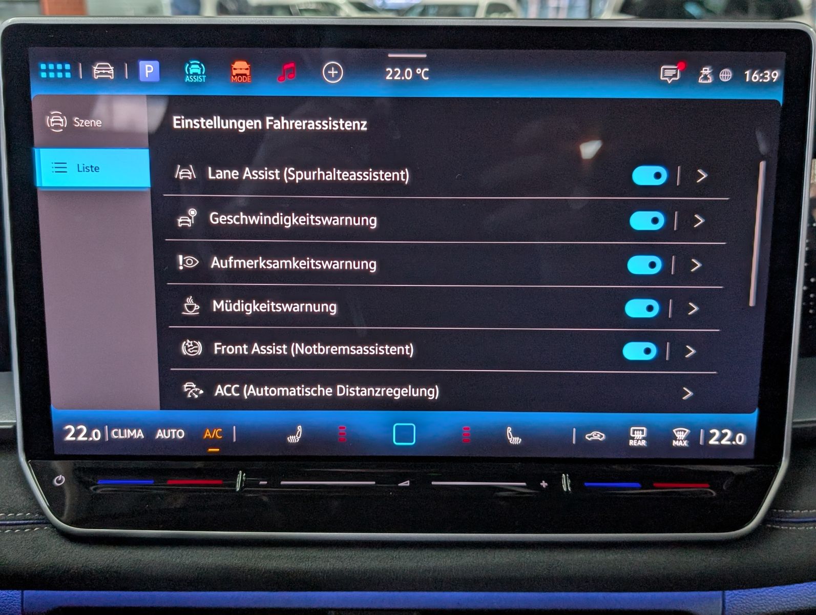 Fahrzeugabbildung Volkswagen Tayron R-Line 360°H&K HUD PANO IQ-LIGHT BLACK 7S