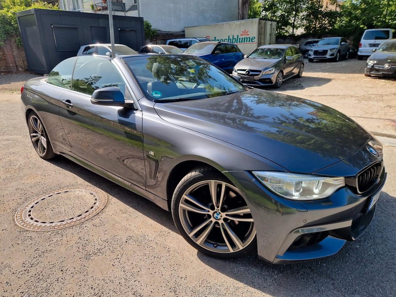 BMW 420 Baureihe 4 Cabrio 420 d M-Paket