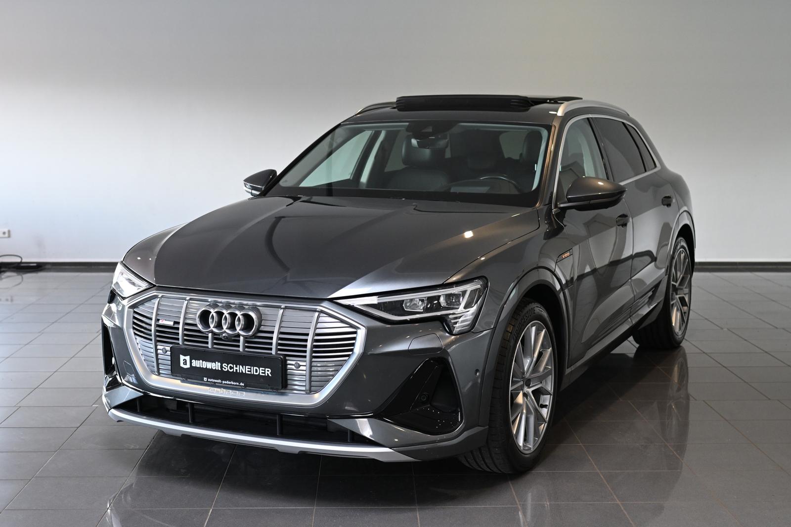 Audi e-tron 55 quattro S line AHK Pano HUD B&O 21"