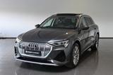 Audi e-tron 55 quattro S line AHK Pano HUD B&O 21" - mit Elektro-Antrieb: Vollleder, Sitzbelüftung