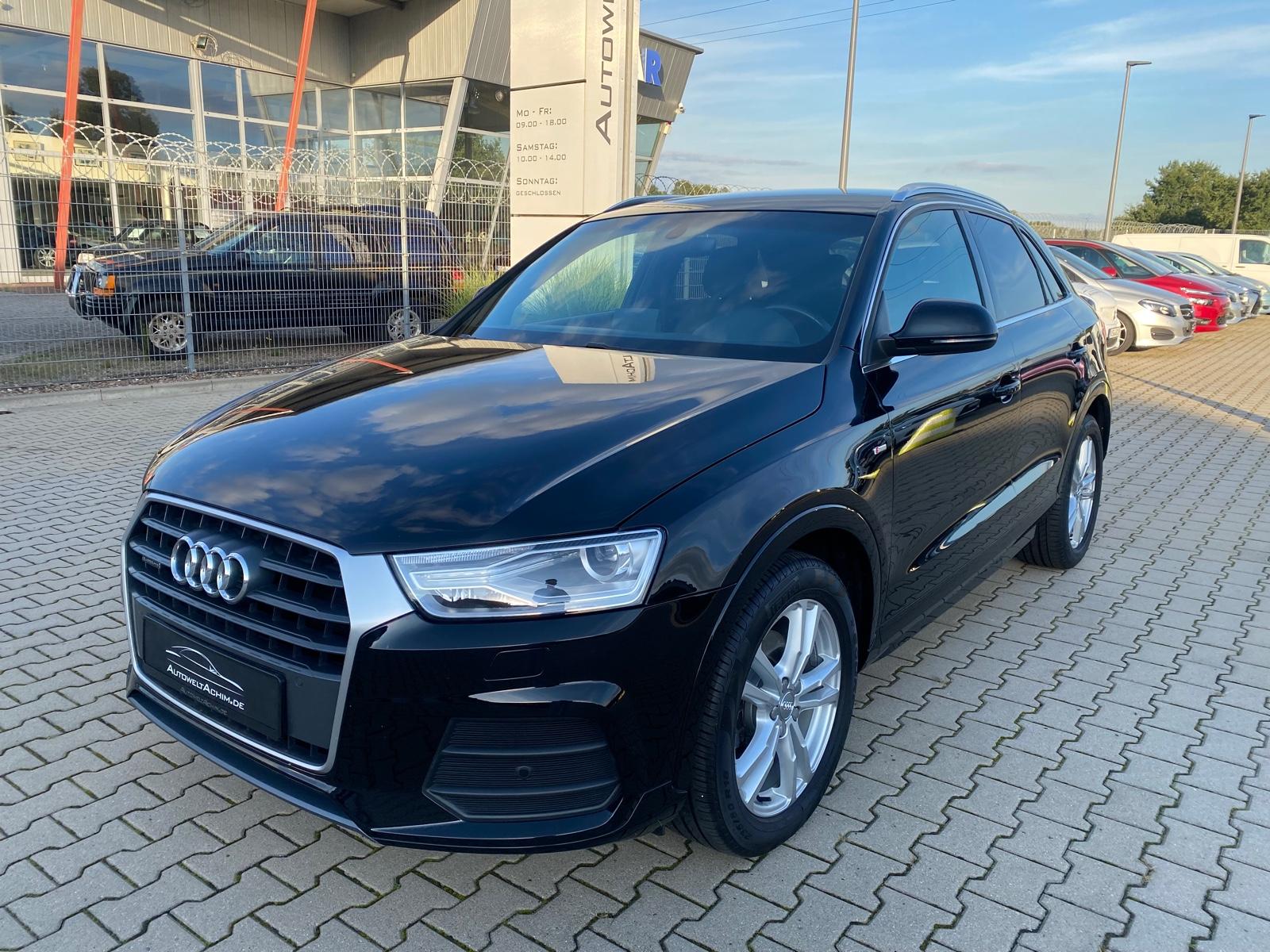 Audi Q3 sport quattro S-Line