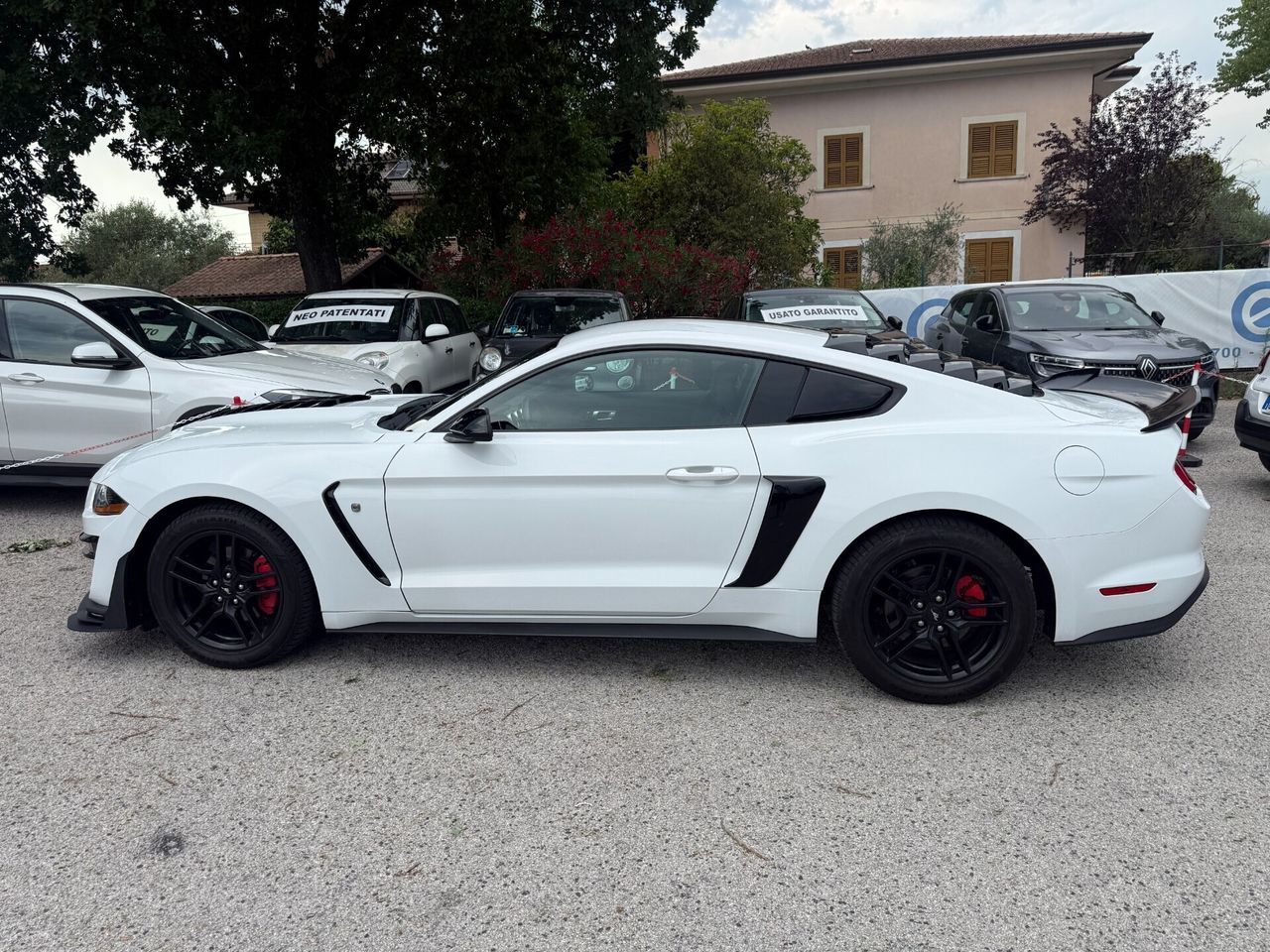 Ford Mustang SHELBY 2.3 EcoBoost 317 cv imagem 3