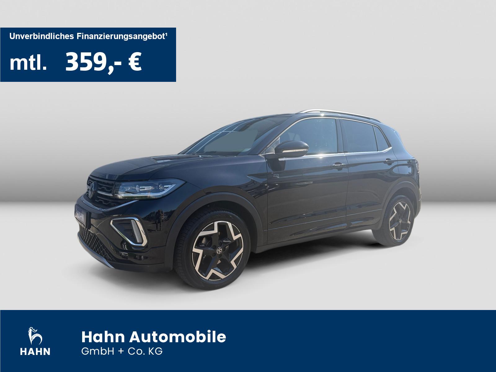 Volkswagen T-Cross R-Line 1.0TSI DSG IQ.LIGHT CAM Navi App-