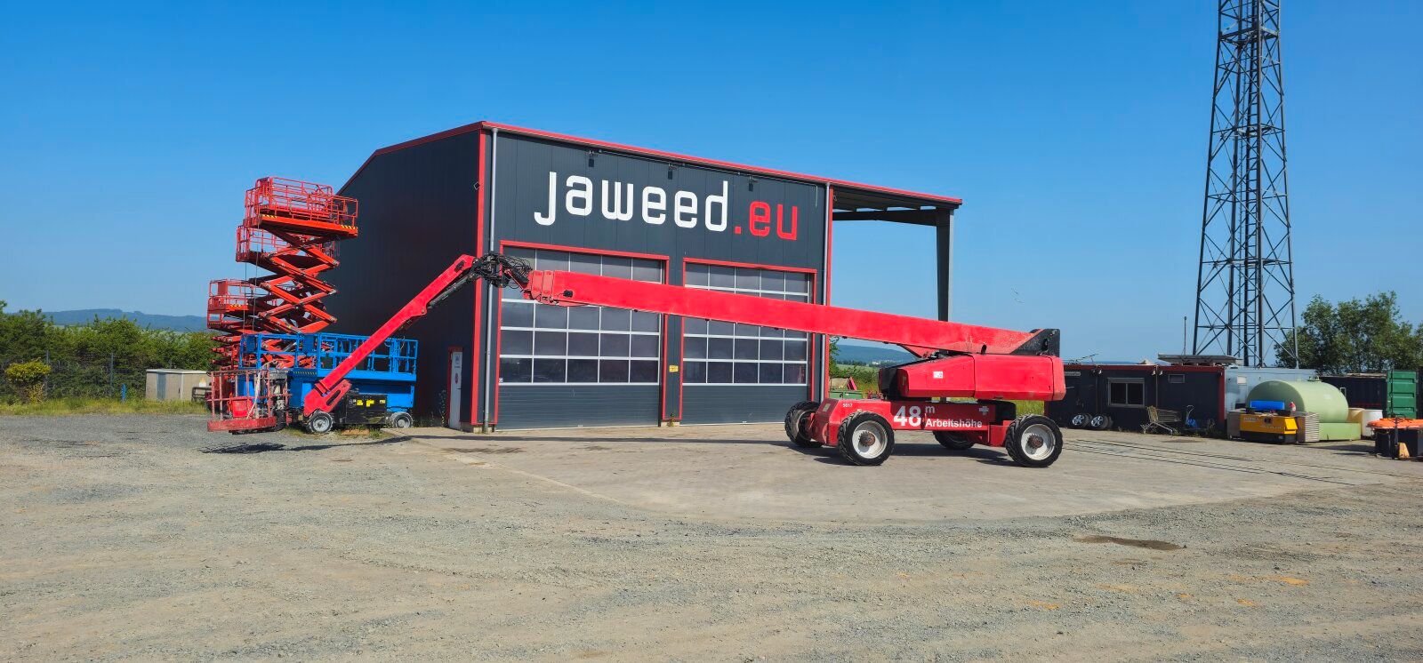 Fahrzeugabbildung JLG 1500 SJ Arbeitshöhe 48 Meter
