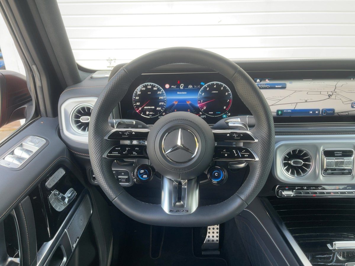 Fahrzeugabbildung Mercedes-Benz G 63 AMG/Night-II/Superior/Burm.
