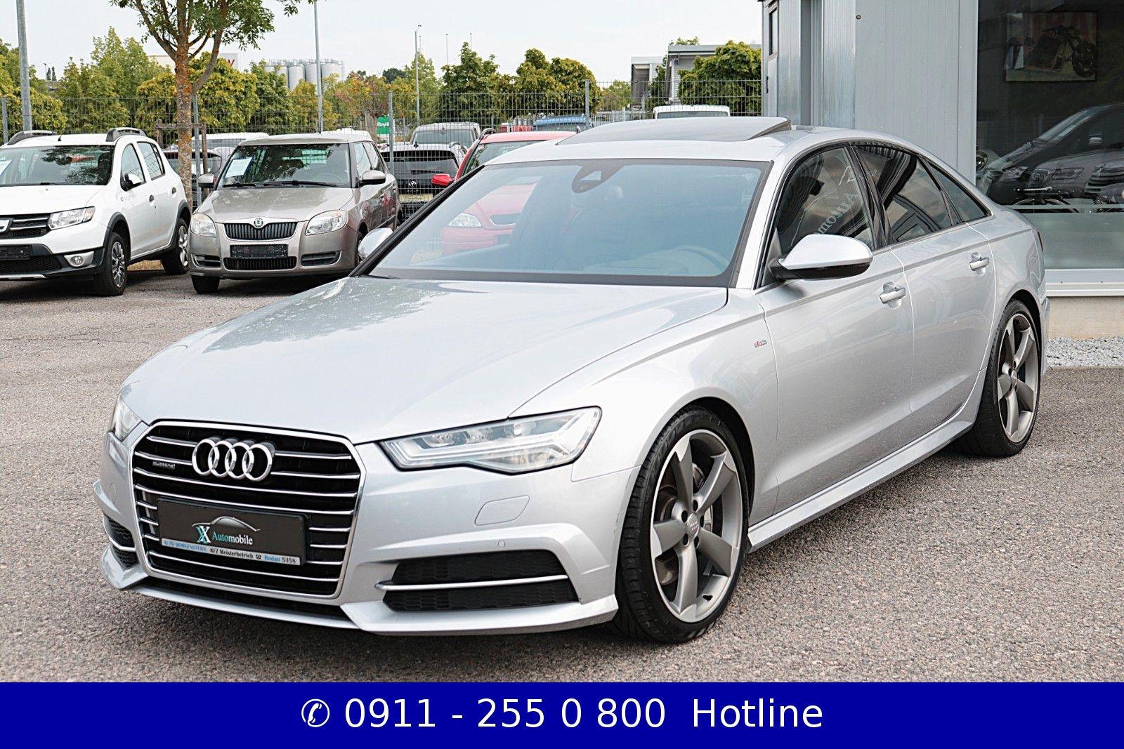 Audi A6 Lim.3.0TFSI quattro/S line Plus/HUD/LED/Leder