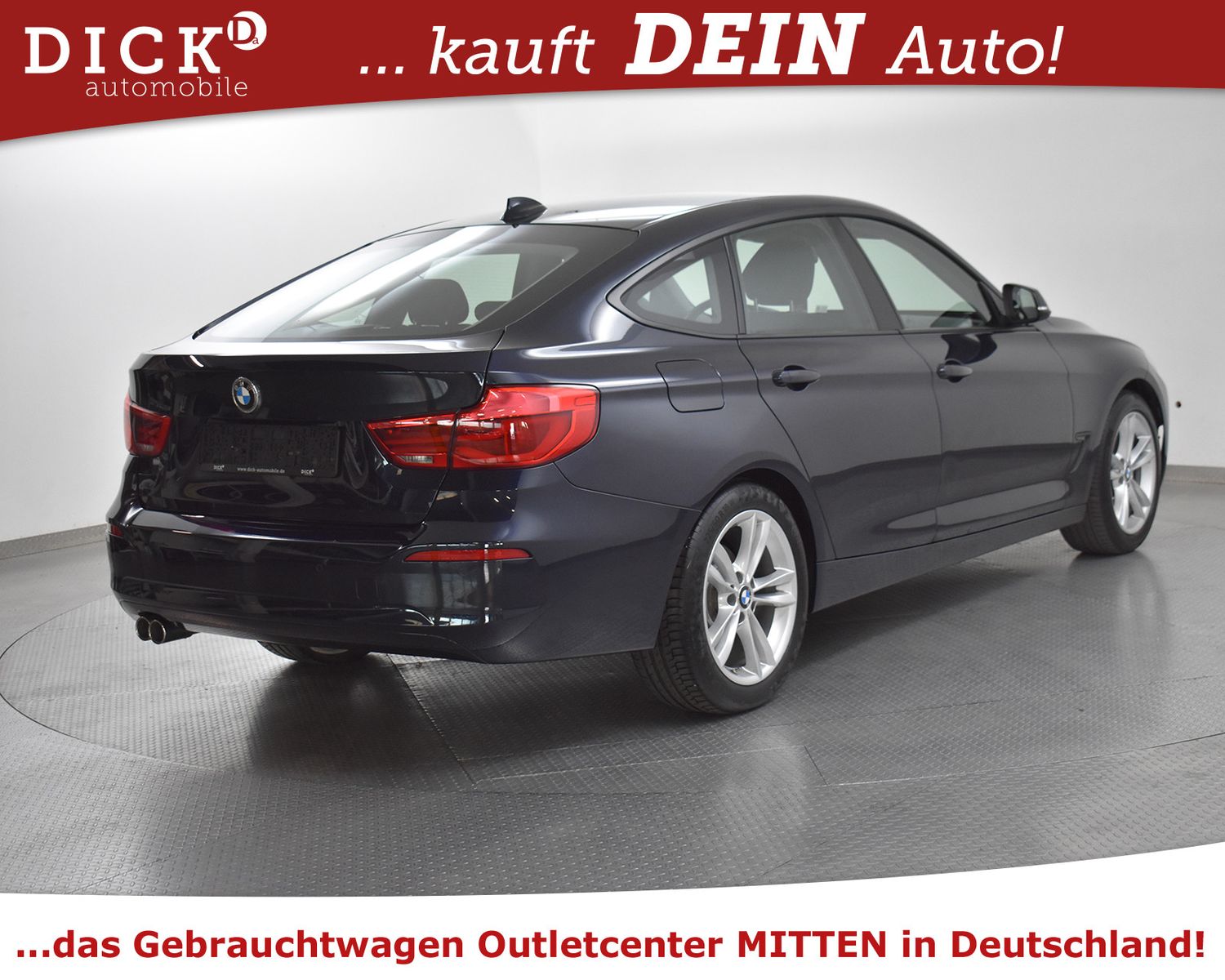 Fahrzeugabbildung BMW 320d GT Aut. M Sport MFL+NAV+LED+SHZ+PDC+AHK+TEM