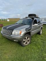 Jeep Grand Cherokee WJ/WG Overland - Jeep Grand Cherokee WJ