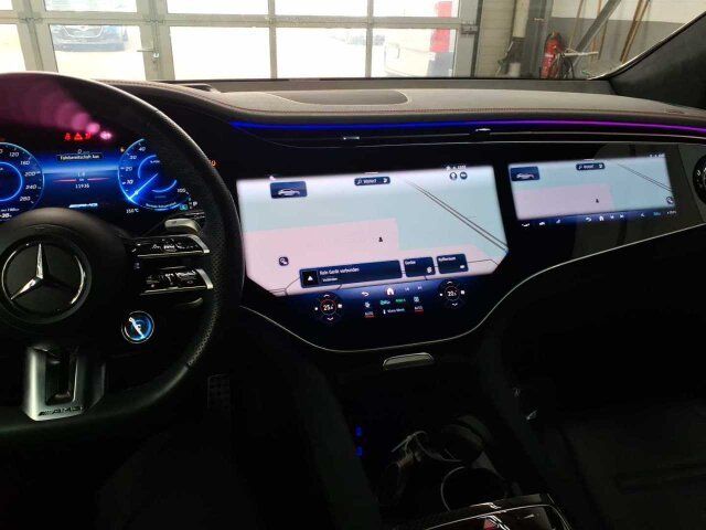 Fahrzeugabbildung Mercedes-Benz EQE43 AMG SUV Prem+ HYPER Carbon TV 22kw Sitzkli