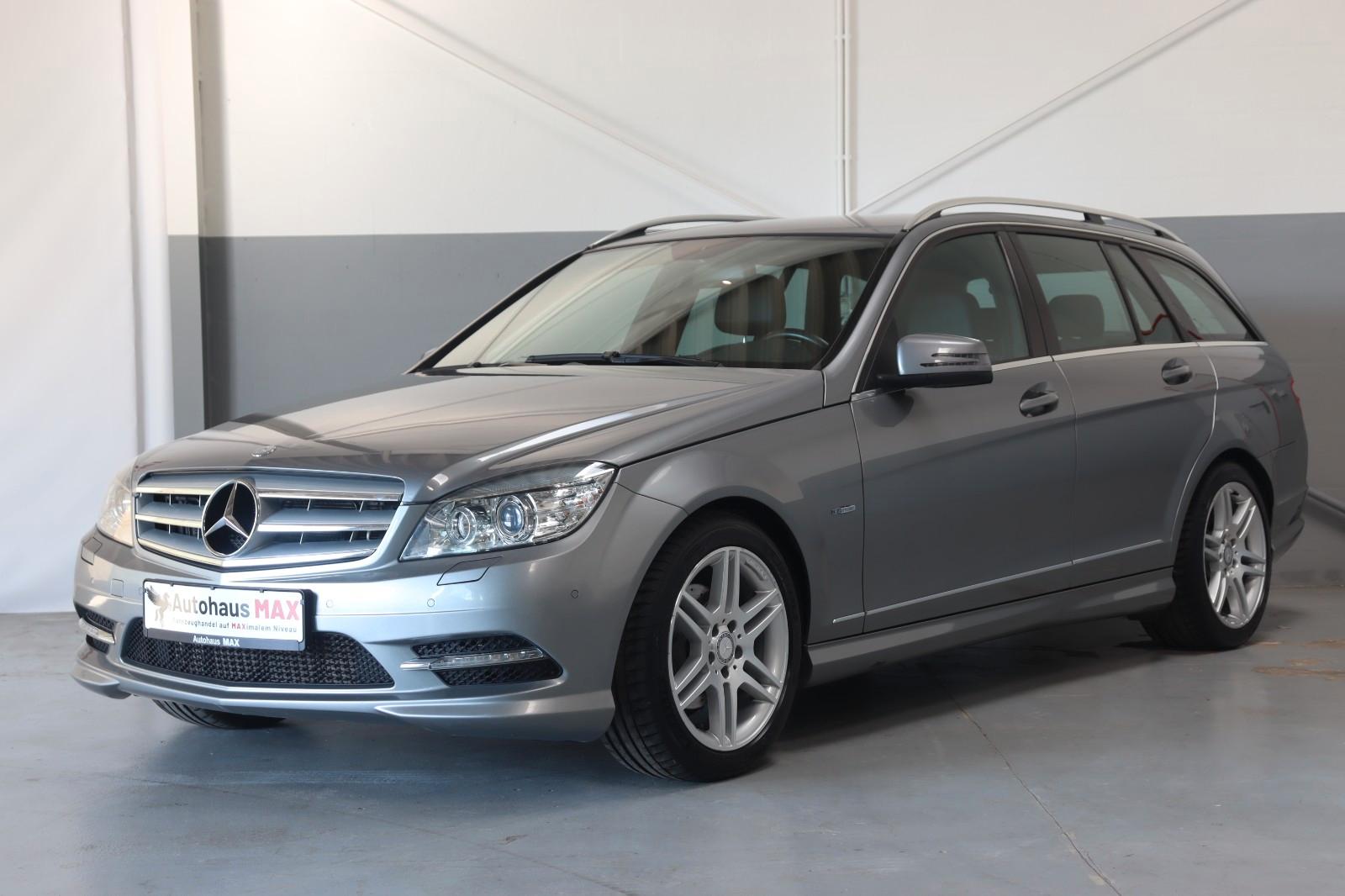 Mercedes-Benz C 180 T AMG SPORTPAKET CGI BlueEfficiency~SZH~MF
