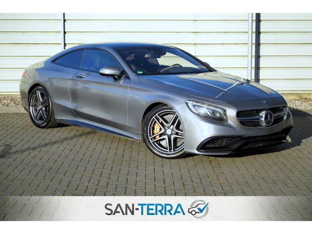 Mercedes-Benz S 63 AMG 4M COUPE KERAMIK*PANO*BURM-HIGH-END*CAR