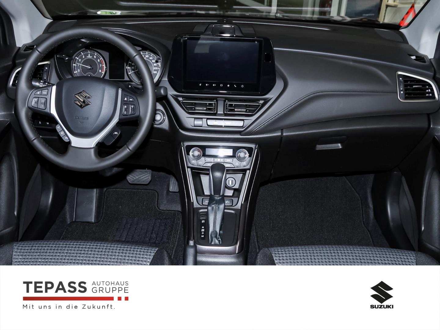Suzuki S-Cross 1.4 Boosterjet AT Comfort AHK NAVI SHZ K