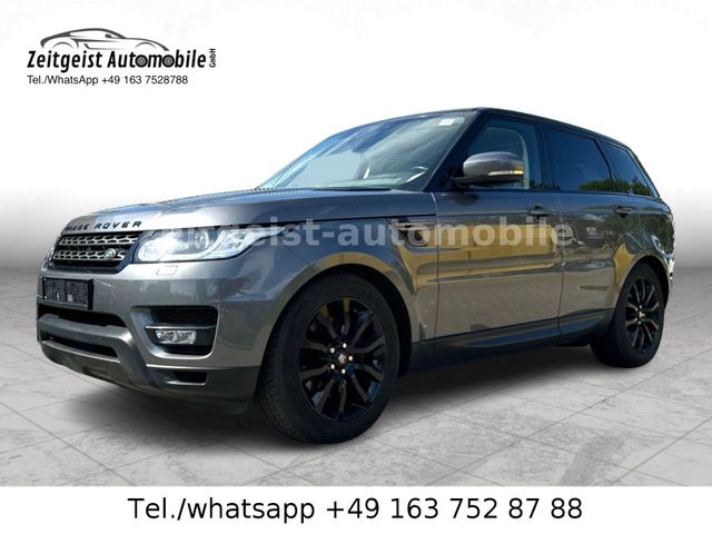 Land Rover Range Rover Sport*LEDER*M+S*TÜV & SERVICE NEU*