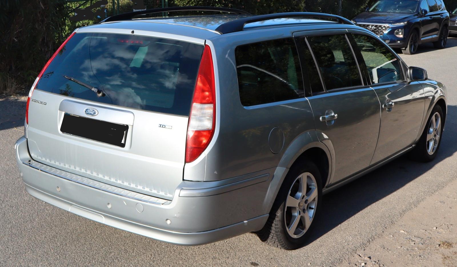 Ford Mondeo 2005 — engine 2.198 cm³, 155 HP (114kW)