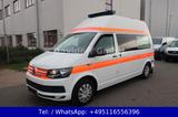 Volkswagen T6 KTW Hochdach lang 1. Hand/ SHZ / Fzg. Nr:A1 - Krankentransportwagen KTW