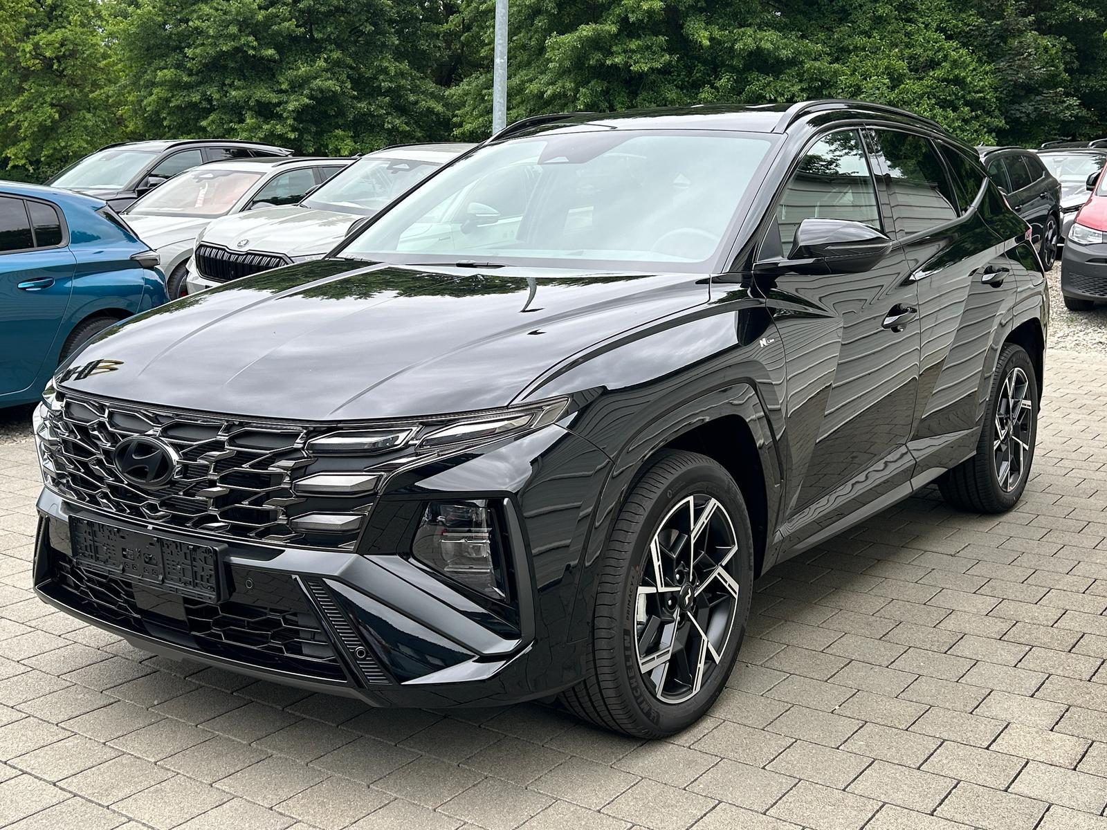 Hyundai TUCSON N-Line+ 1.6 T-GDI HEV 4WD Android Auto*HU, миниатюра 4