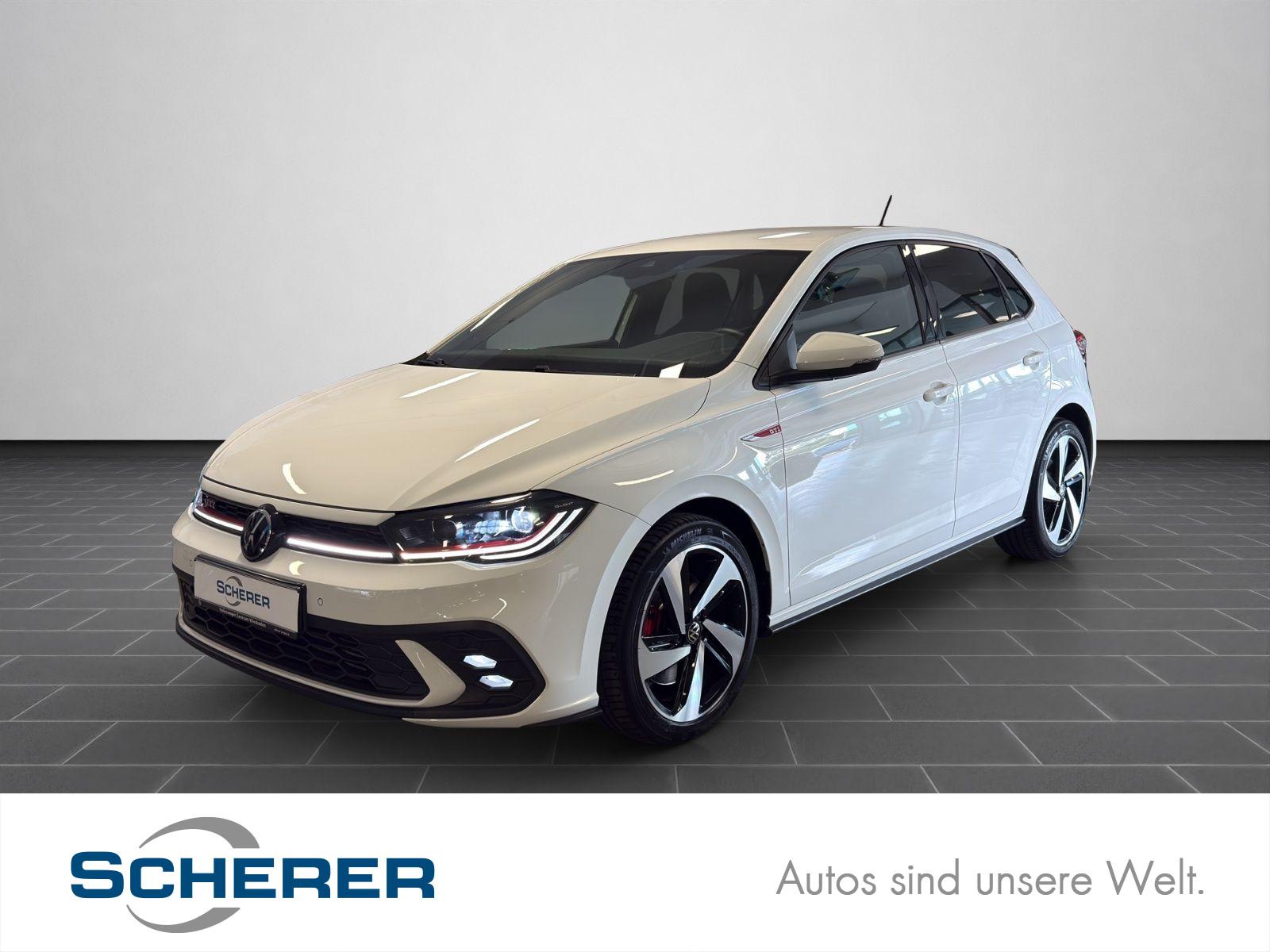 Volkswagen Polo GTI 2.0 TSI DSG, Navi, Sitzh., Beats, APP, 