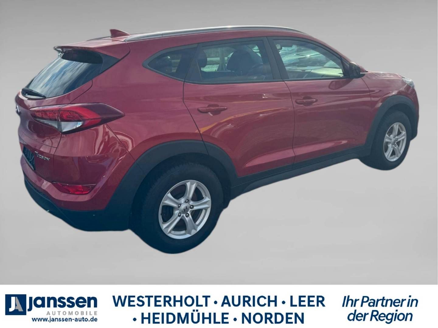 Fahrzeugabbildung Hyundai TUCSON Intro Edition