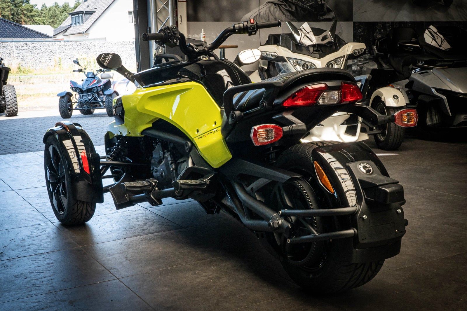 Fahrzeugabbildung Can Am Spyder F3-S  - 3 j Garantie 1x verfügbar