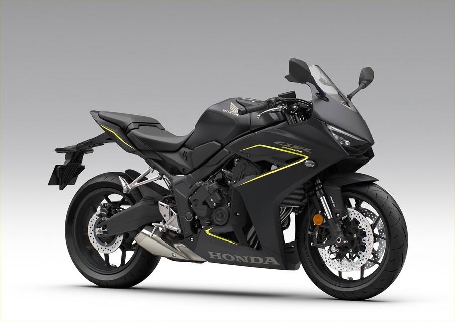 Honda CBR650R E-Clutch mit Sport Paket