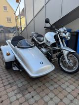 BMW R1150R Tripteq Gespann - MOTORRAD AUS DEM JAHR 2002