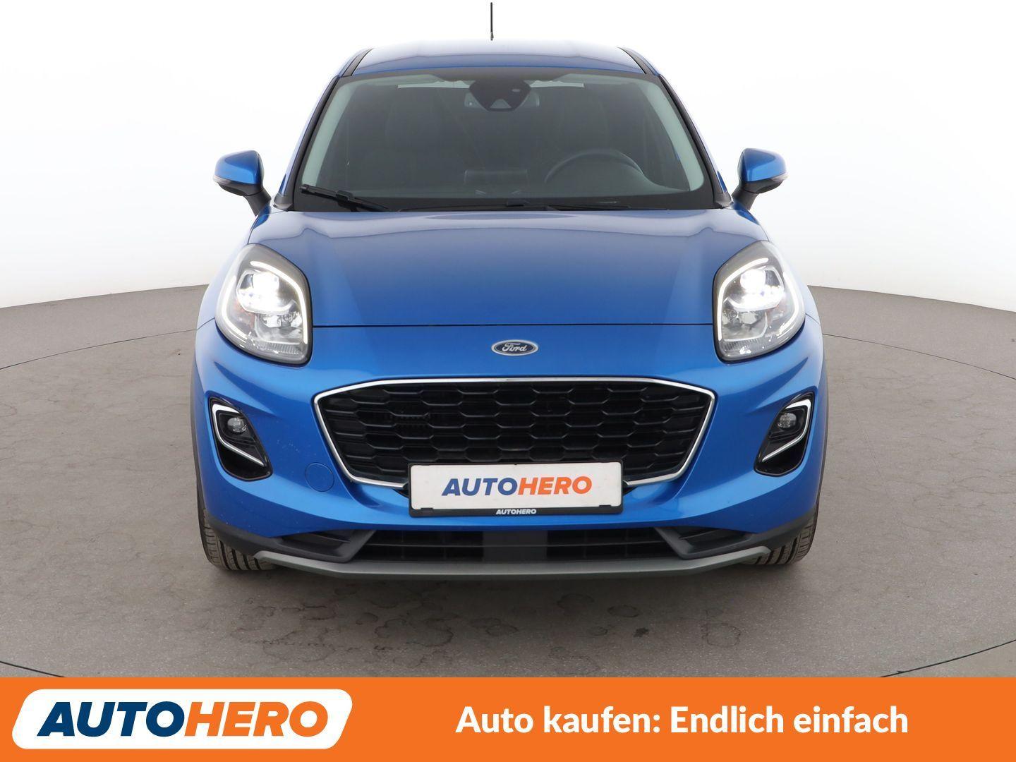 Ford Puma 1.0 EcoBoost Titanium*NAVI*LED*TEMPO*PDC*