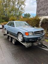 Mercedes-Benz Mercedes 500 SEC C126 oder Tausch C220d/E2... - Mercedes-Benz C 220 mit Benzin-Antrieb: Automatik