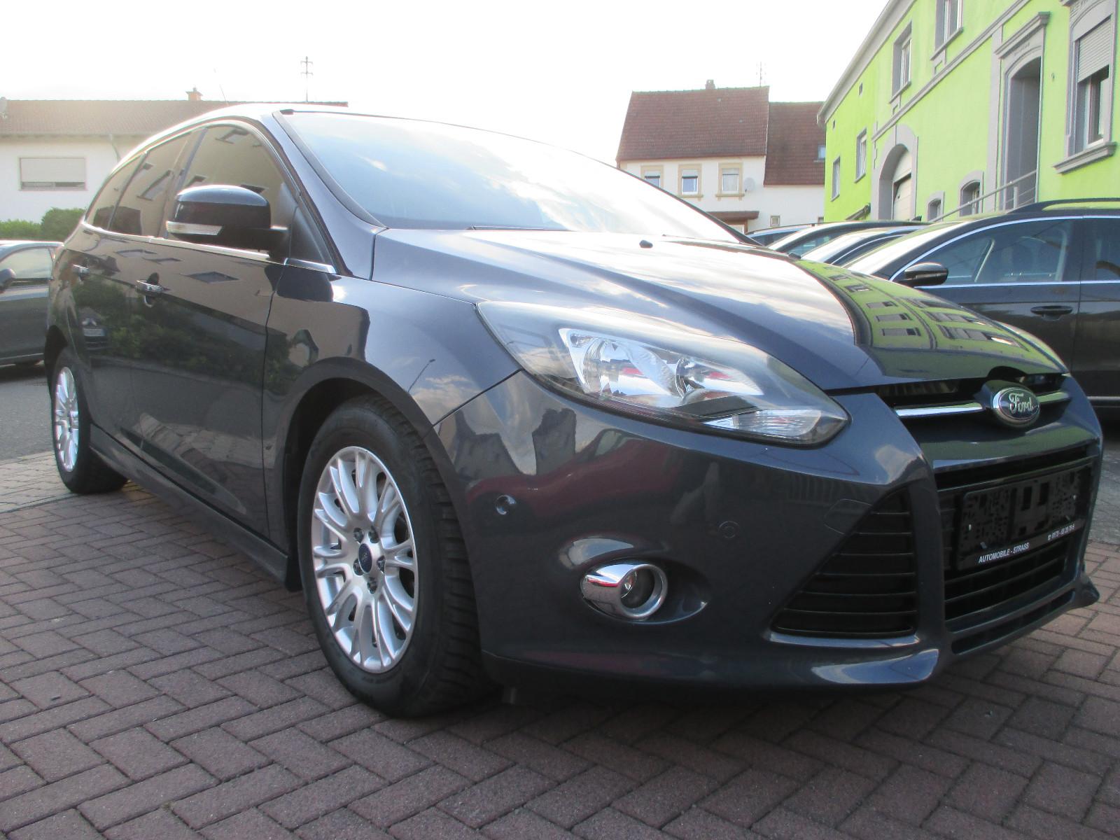 Ford Focus 1,0 EcoBoost 92kW Titanium Turnier