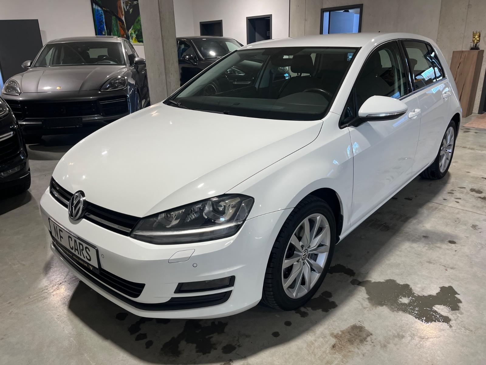 Volkswagen Golf VII Lim. Comfortline BMT Xenon,EURO6,Alu,Te