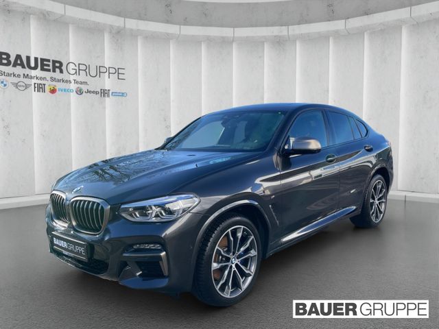 BMW X4 M40 i Pano H/K-Sound Komfortz. LED HeadUp DAB