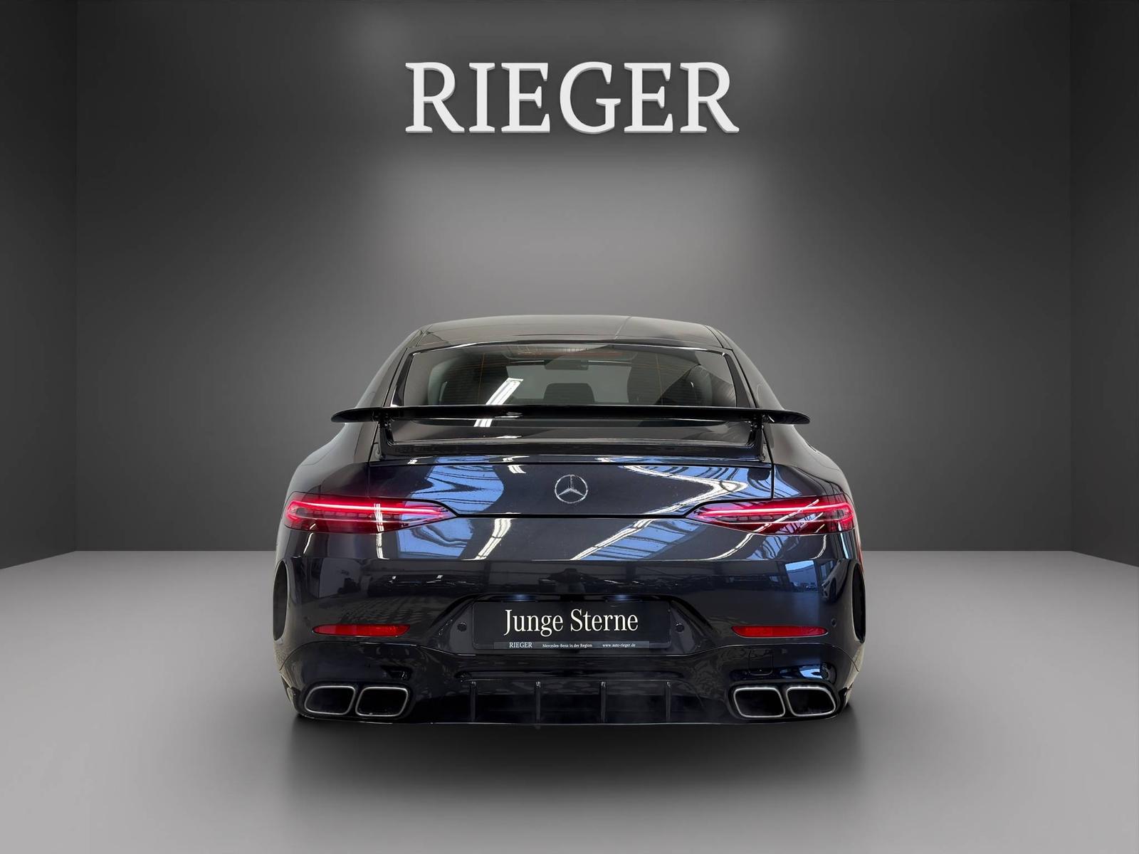 Mercedes-Benz AMG GT 63 S 4M+ Keramik*Aerodynamik-P.*HUD*360°+