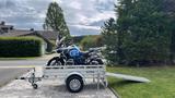 Kroeger Anhänger aus ALU für Motorrad u.a Transporte - Angebote