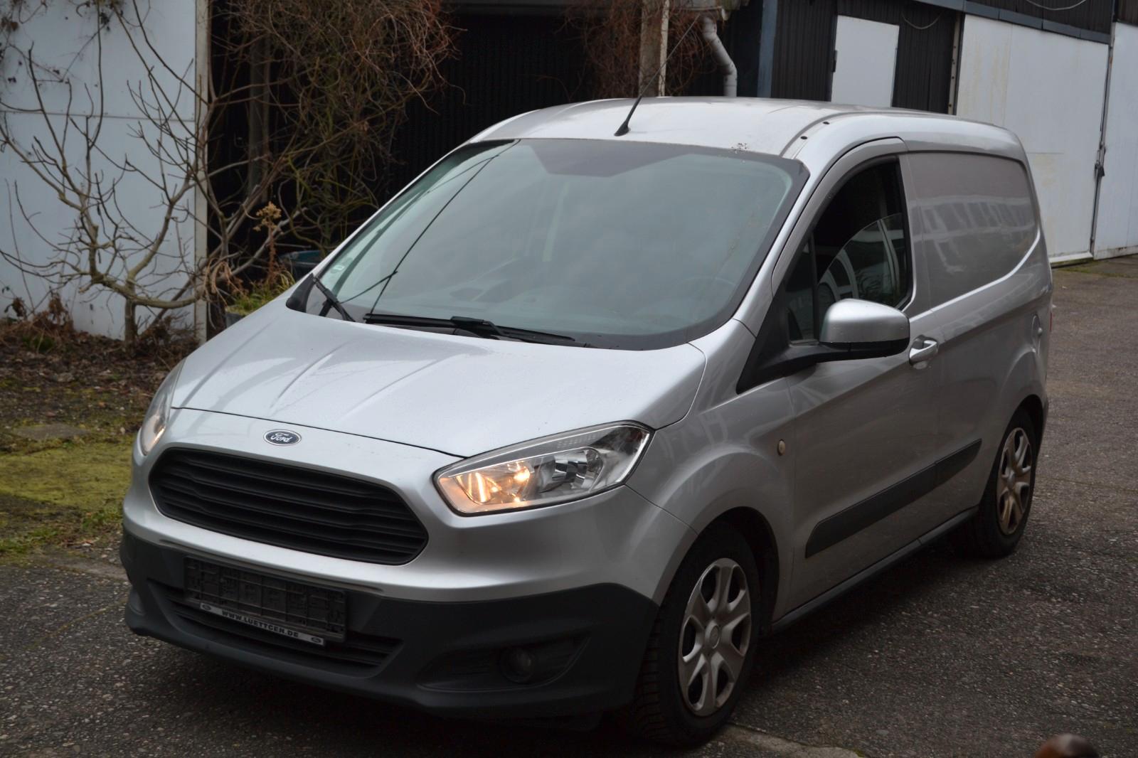 Ford Transit Courier1.6l70kw-1HD-Klima-SHZ-Euro5