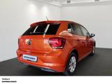 Volkswagen Polo VI 1.0 TSI Highline - Top Ausstattung - Volkswagen Polo: Orange