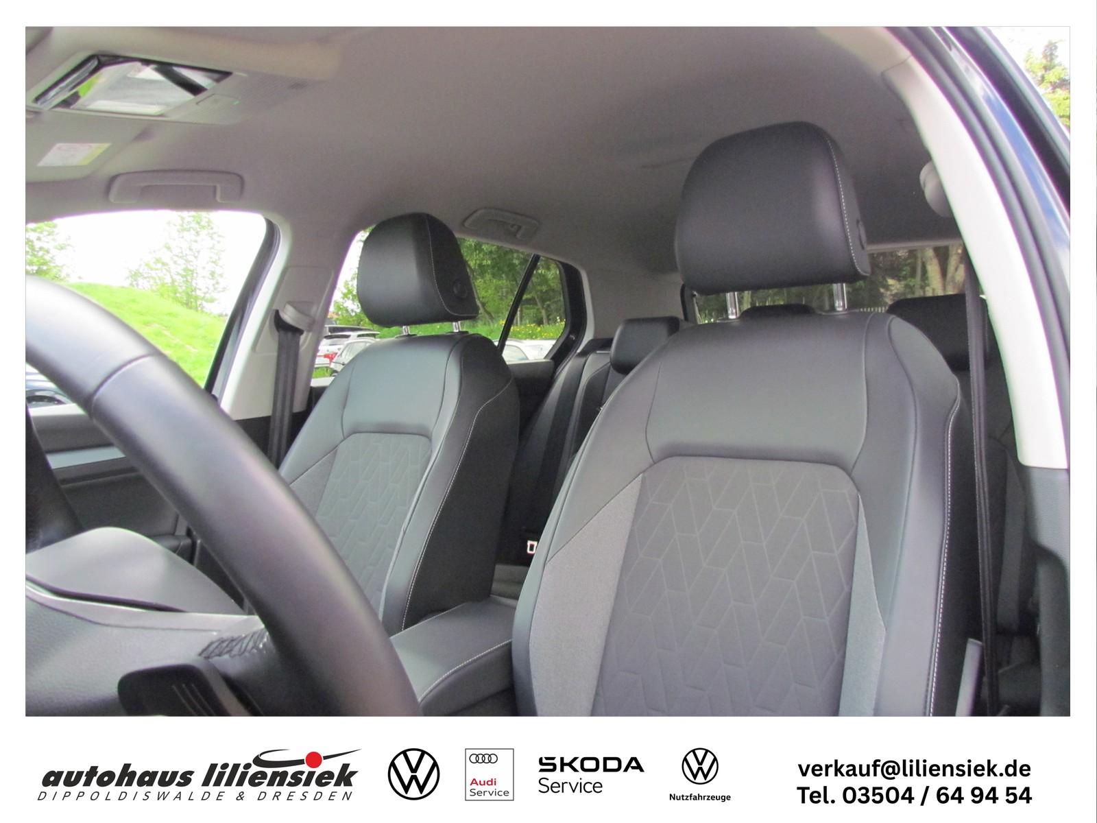 Volkswagen Golf 8 2.0 TDI DSG Goal ACC/NAVI/AHK, миниатюра 13