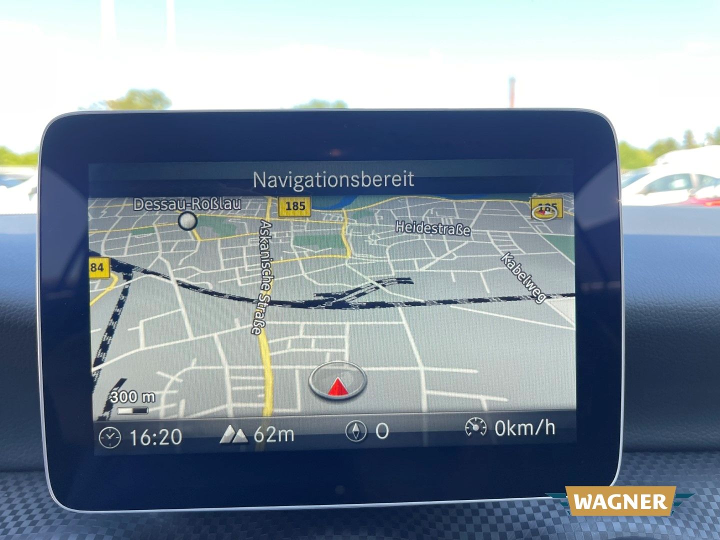 Fahrzeugabbildung Mercedes-Benz A 200 BlueEfficiency Sitzheizung 2-Hand