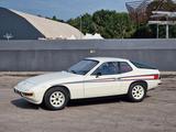 Porsche 924 Martini Weltmeister Sondermodell 